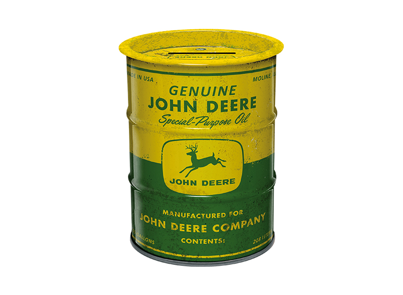 Κουμπαράς John Deere κίτρινος - εικόνα 1